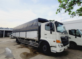 Xe tải Hino 500 thùng dài 10m, Tải trọng 7T3 - Ngân hàng hổ trợ 75%