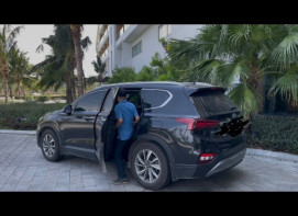 Bán ôtô Hyundai SantaFe Hyundai Santa Fe Calligraphy 7 chỗ máy xăng bản tiêu chuẩn