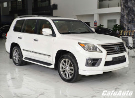 Bán Lexus LX570 Sản xuất năm 2013 Xe rất mới, chủ chạy hơn 17v Km, xe có lịch sử hãng.