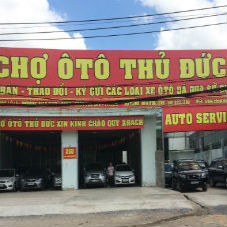 Chợ Ô Tô Thủ Đức