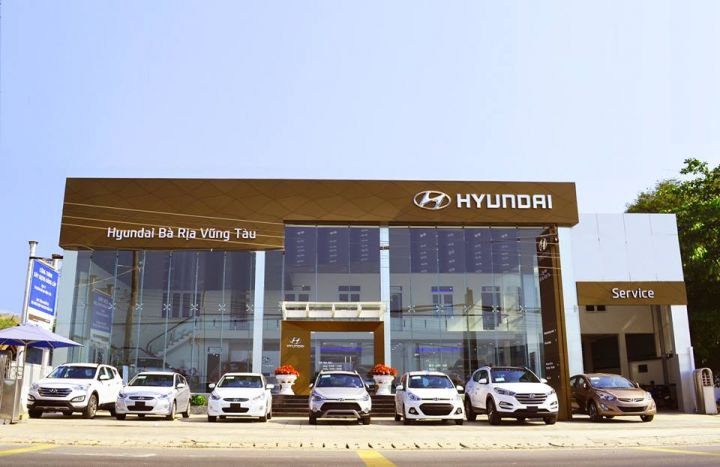 Mua bán xe Hyundai Bà Rịa Vũng Tàu